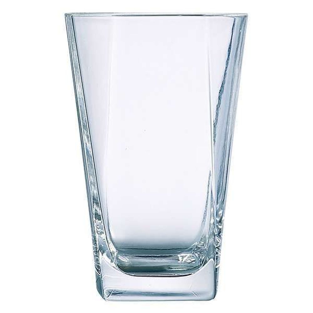Prysm 12 Ounce Soda Lime Glass Fully Tempered Tumbler
