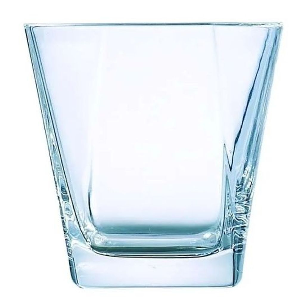 Arcoroc 12.5 Ounce Twist Design Nestable Double Old Fashioned Rocks Glass, 288 Count