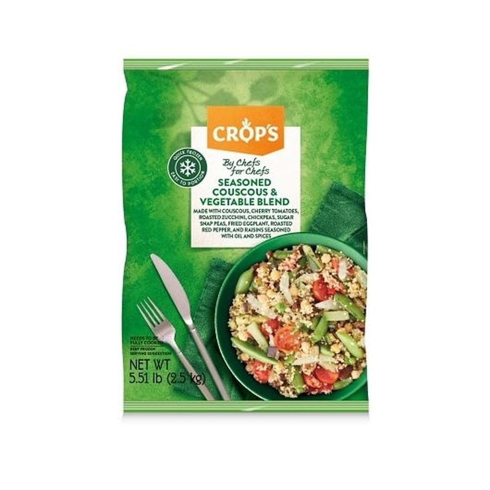 Crop's Seasoned Couscous And Vegetable Blend, 22.05 Pound