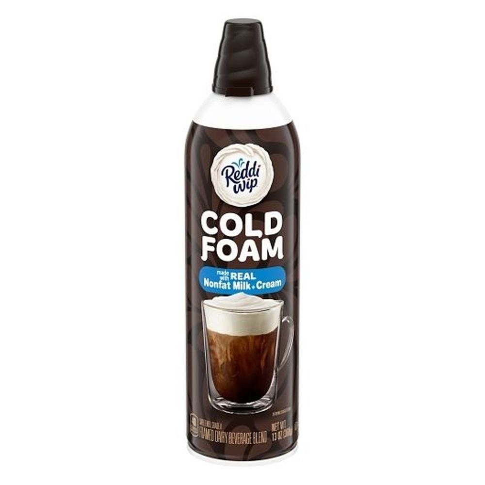 Reddi-wip Sweet Foam Coffee Topper, 13 Ounce -- 6 Per Case