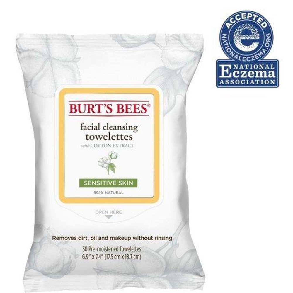 Facial Cleanser Towelettes for Sensitive Skin