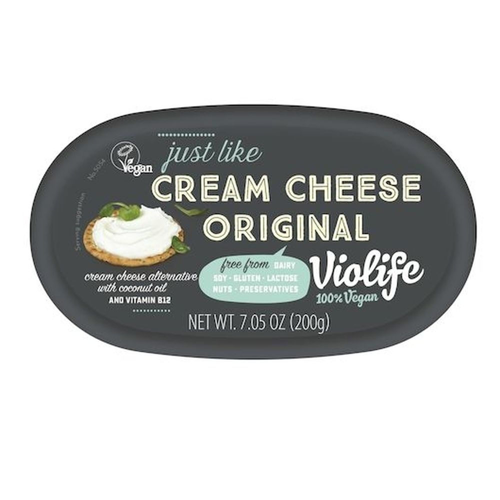 Violife 100 Percent Vegan Just Like Original Cream Cheese, 7.05 Ounce -- 8 Per Case