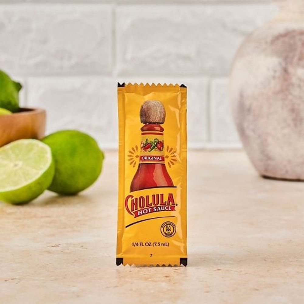 Cholula Original Hot Sauce, 0.25 Fluid Ounce -- 200 Per Case