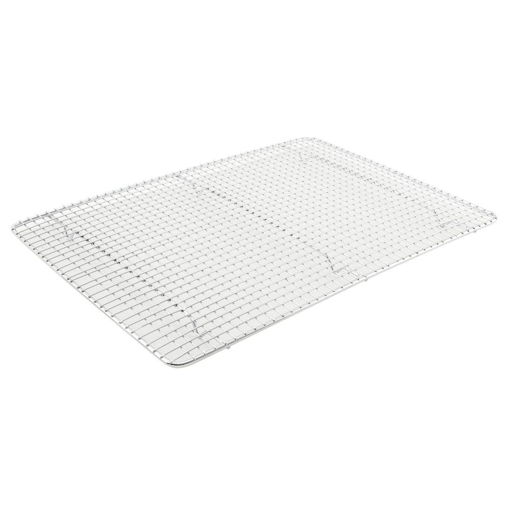 Winco Chrome Plated Wire Pan Grate For Half Size Sheet Pan, 12 X 16 1/2 Inch -- 12 Per Case