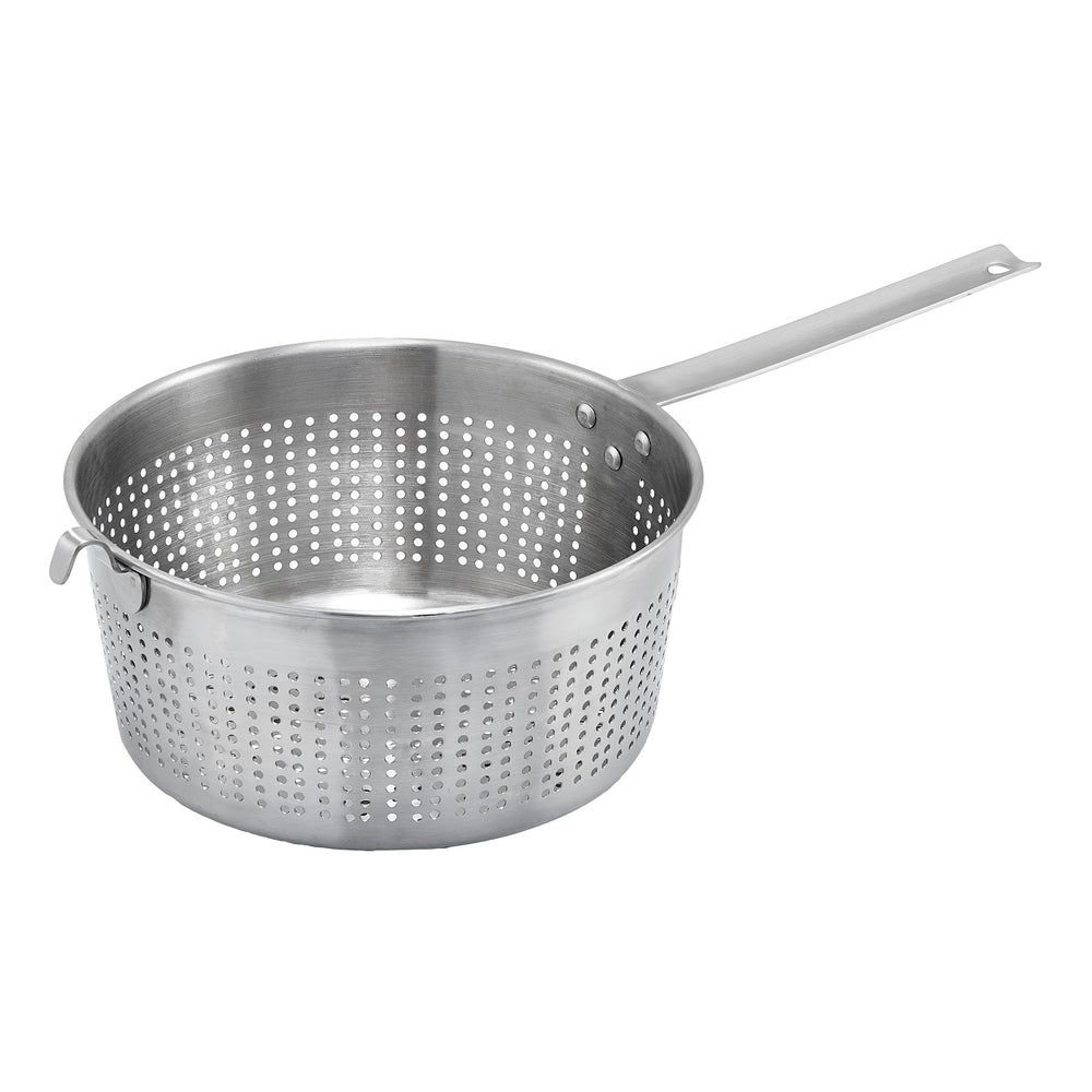 Winco 18/8 Stainless Steel Spaghetti Strainer, 8 1/2 Inch Dia. -- 6 Per Case
