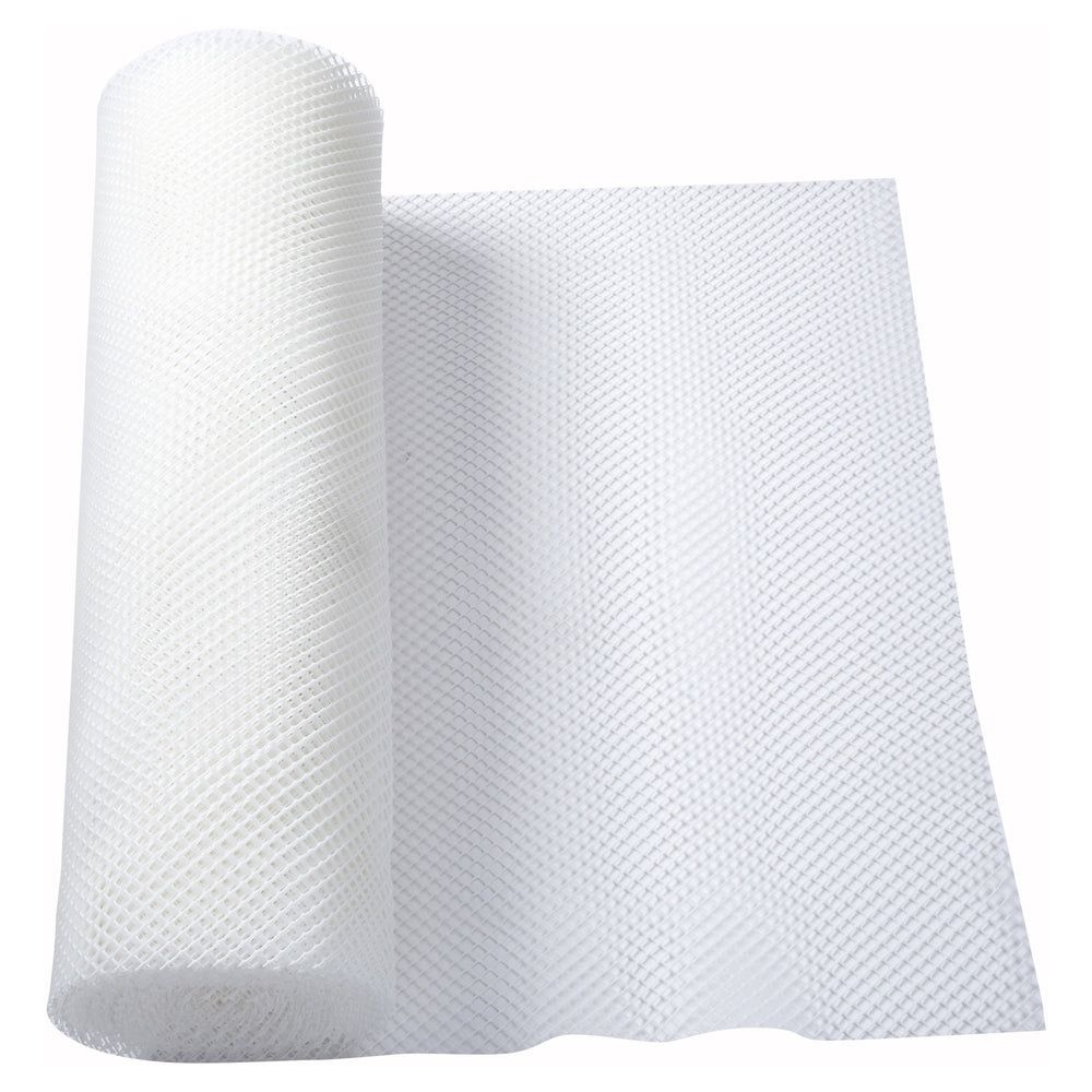 Winco Plastic White Bar Liner Roll, 2 Inch X 40 Feet