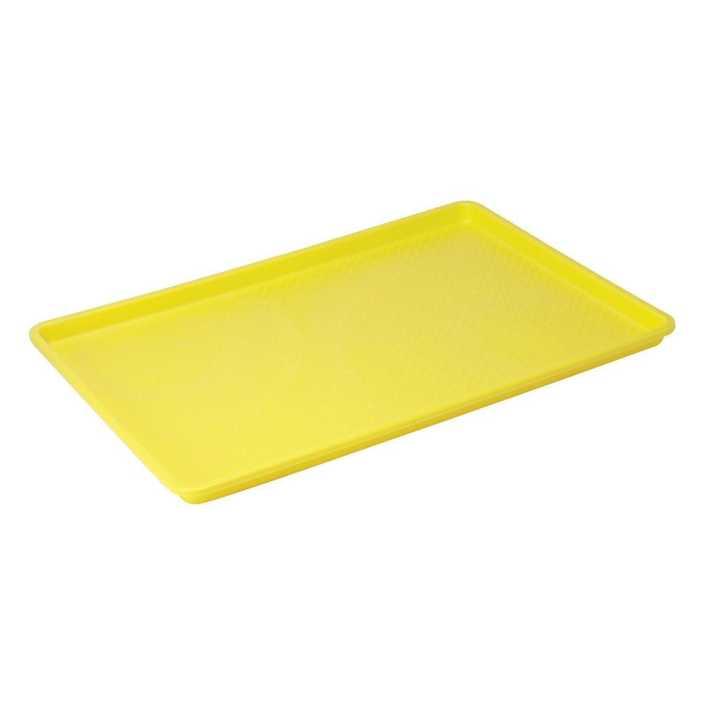 Winco Yellow Plastic Sheet Tray, 18 X 26 Inch -- 12 Per Case