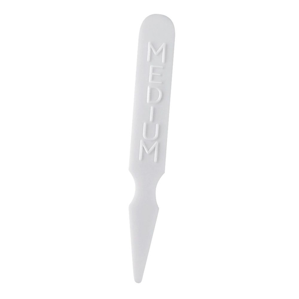 Winco White Plastic Medium Steak Marker -- 5000 Per Case