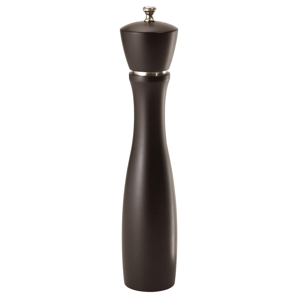 Winco Maestro Dark Espresso Wood Gourmet Peppermill, 12 Inch -- 12 Per Case