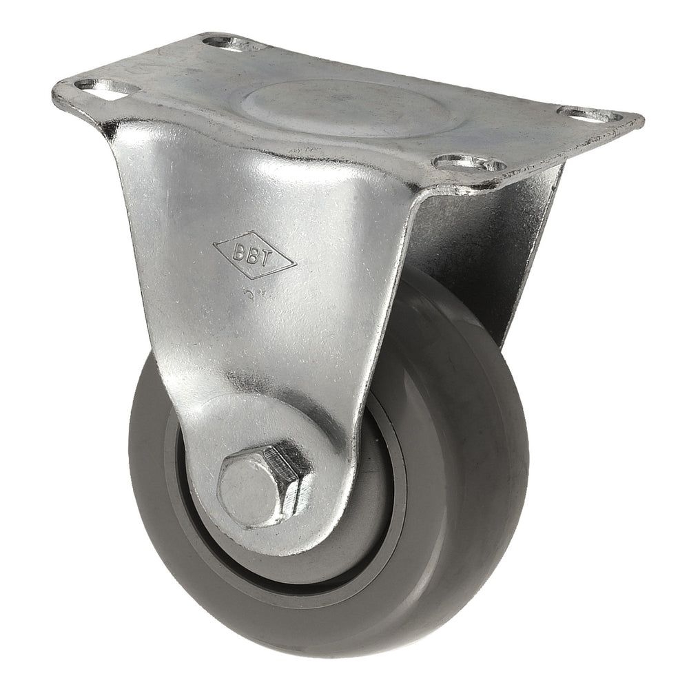 Winco Fixed Caster For Ib-21 And Ib-27 Ingredient Bin, 3 Inch Dia.