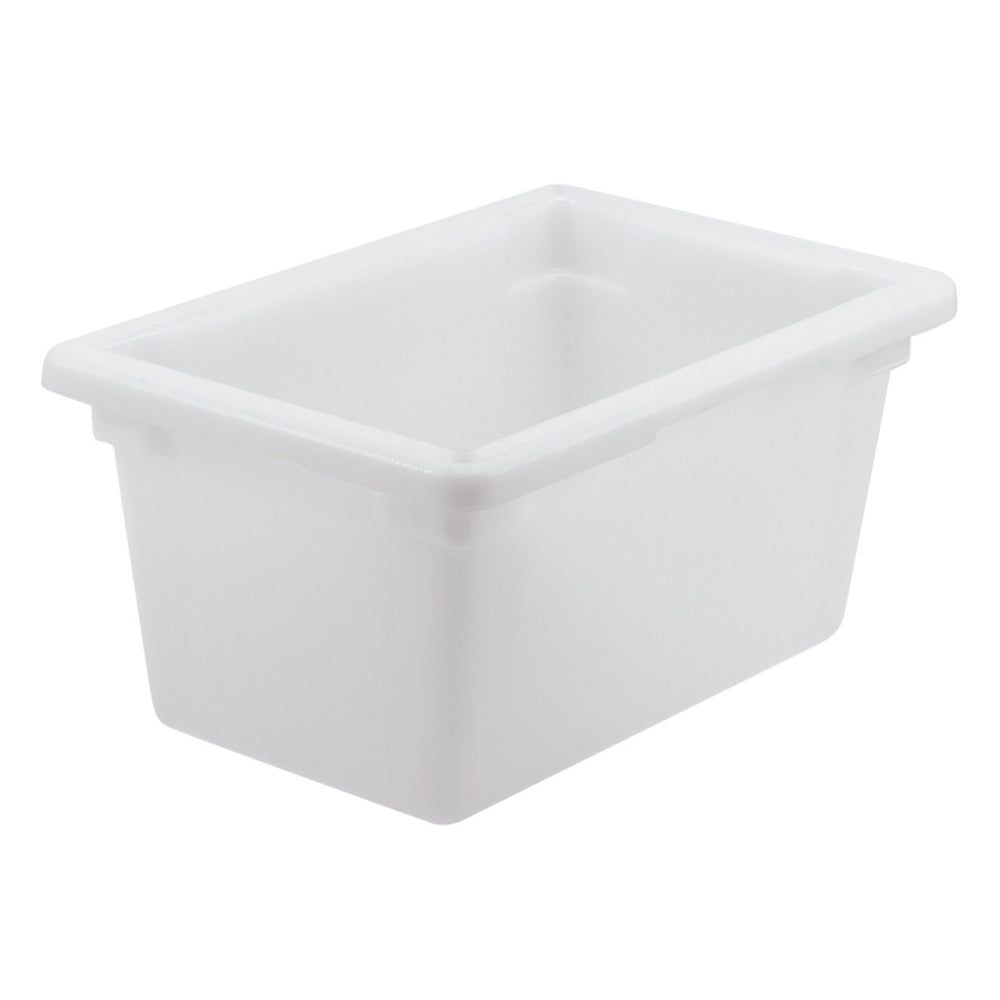 Winco White Polypropylene Half Size Food Storage Box, 18 X 12 X 9 Inch -- 6 Per Case