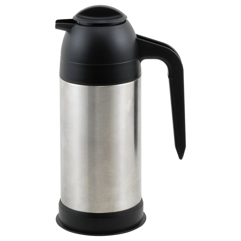 Winco Stainless Steel Vacuum Insulated Coffee/cream Server, 24 Ounce Capacity -- 12 Per Case