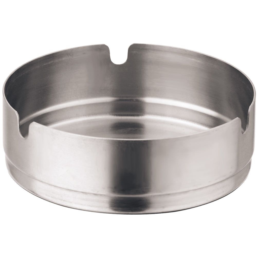 Winco Stainless Steel Stacking Ashtray, 4 Inch Diameter -- 12 Per Case