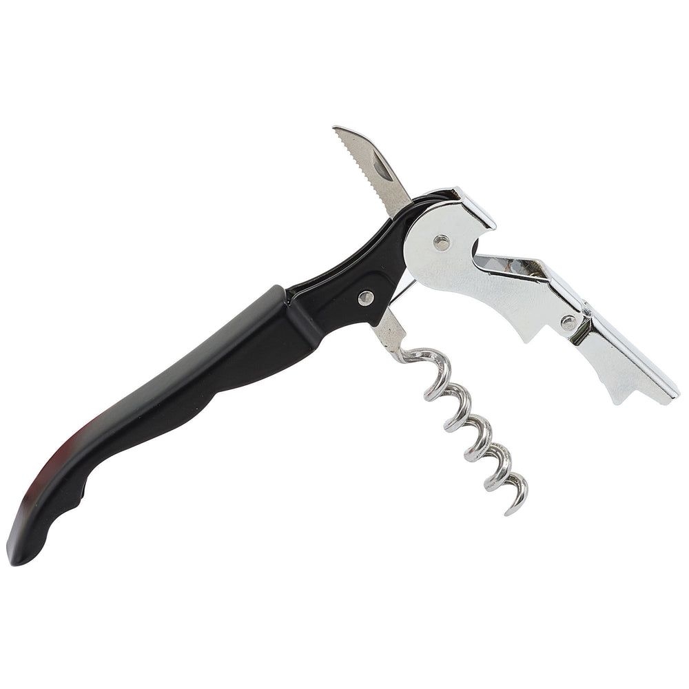 Winco Stainless Steel Double Hinged Corkscrew -- 12 Per Case
