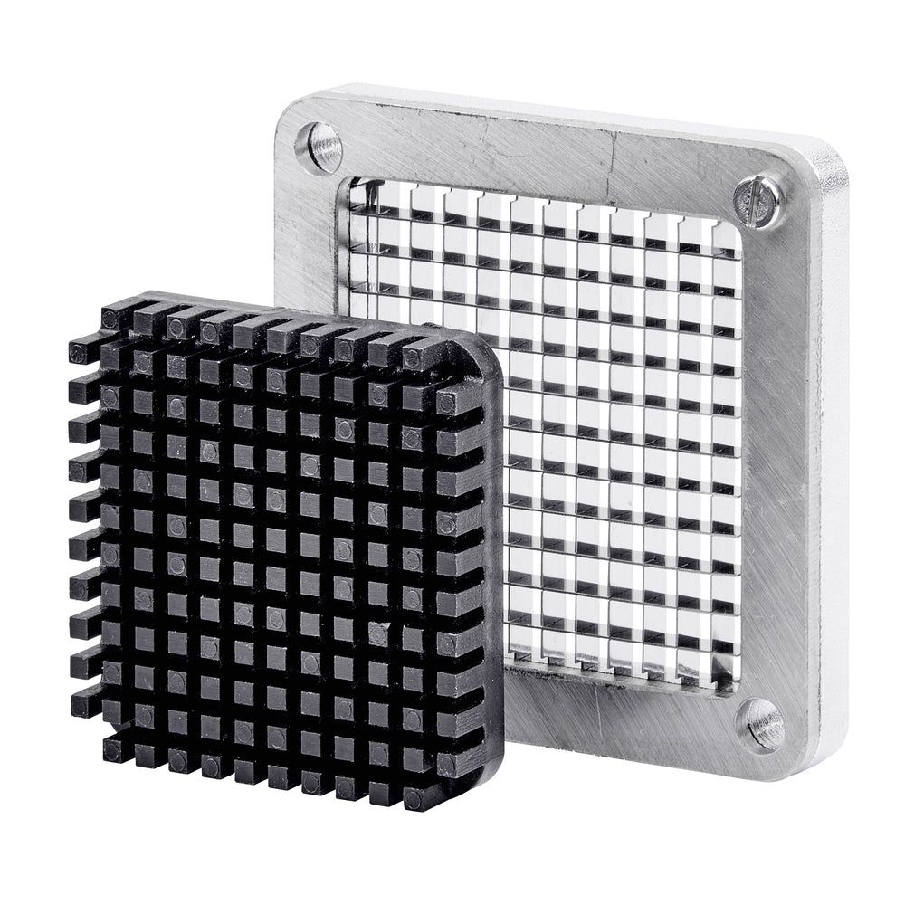 Winco 1/4 Inch Replacement Blade And Block Set For Hcd-series Quick Slice Chopper/dicer