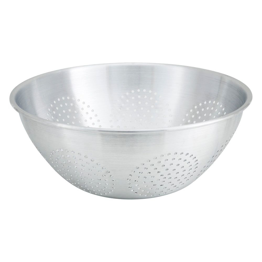 Winco Aluminum No Base Chinese Style Colander, 12 Quart Capacity -- 12 Per Case