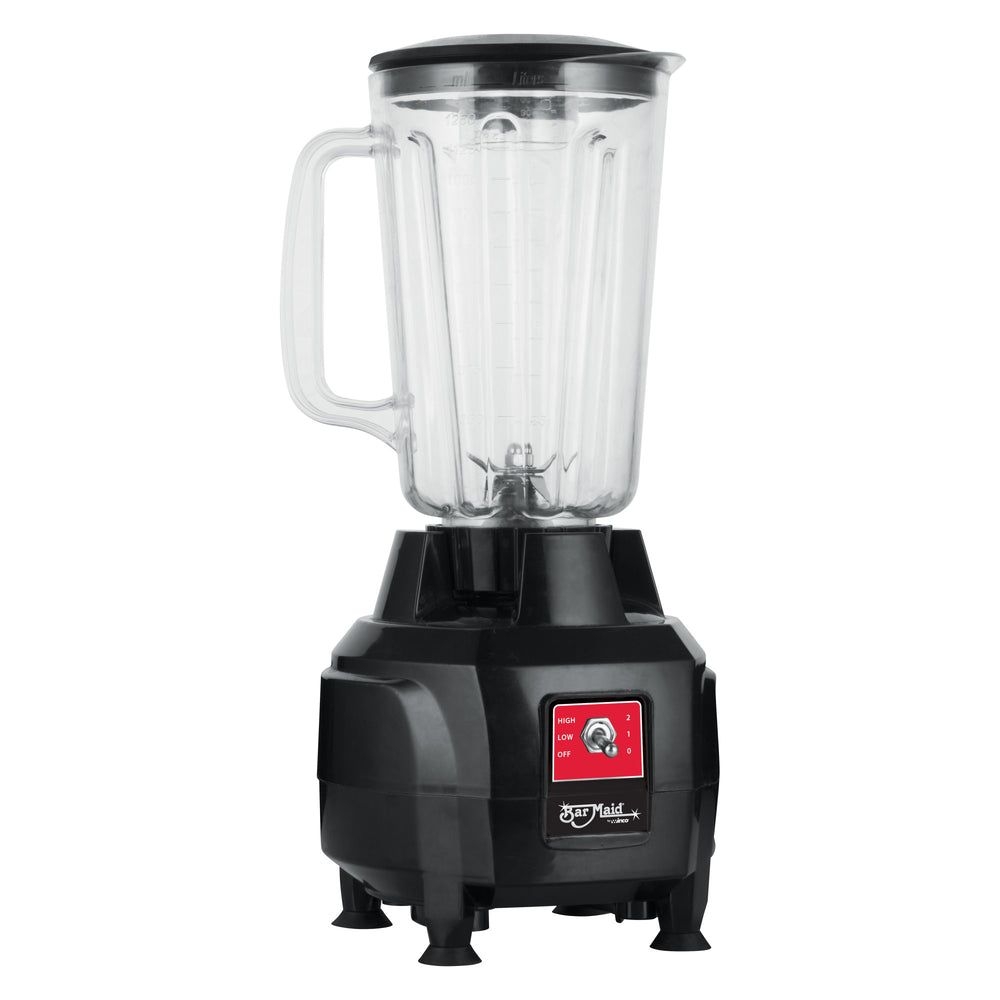 Winco Accelmix Electric 2-speed Bar Blender With Toggle Switch, 44 Ounce Capacity -- 4 Per Case