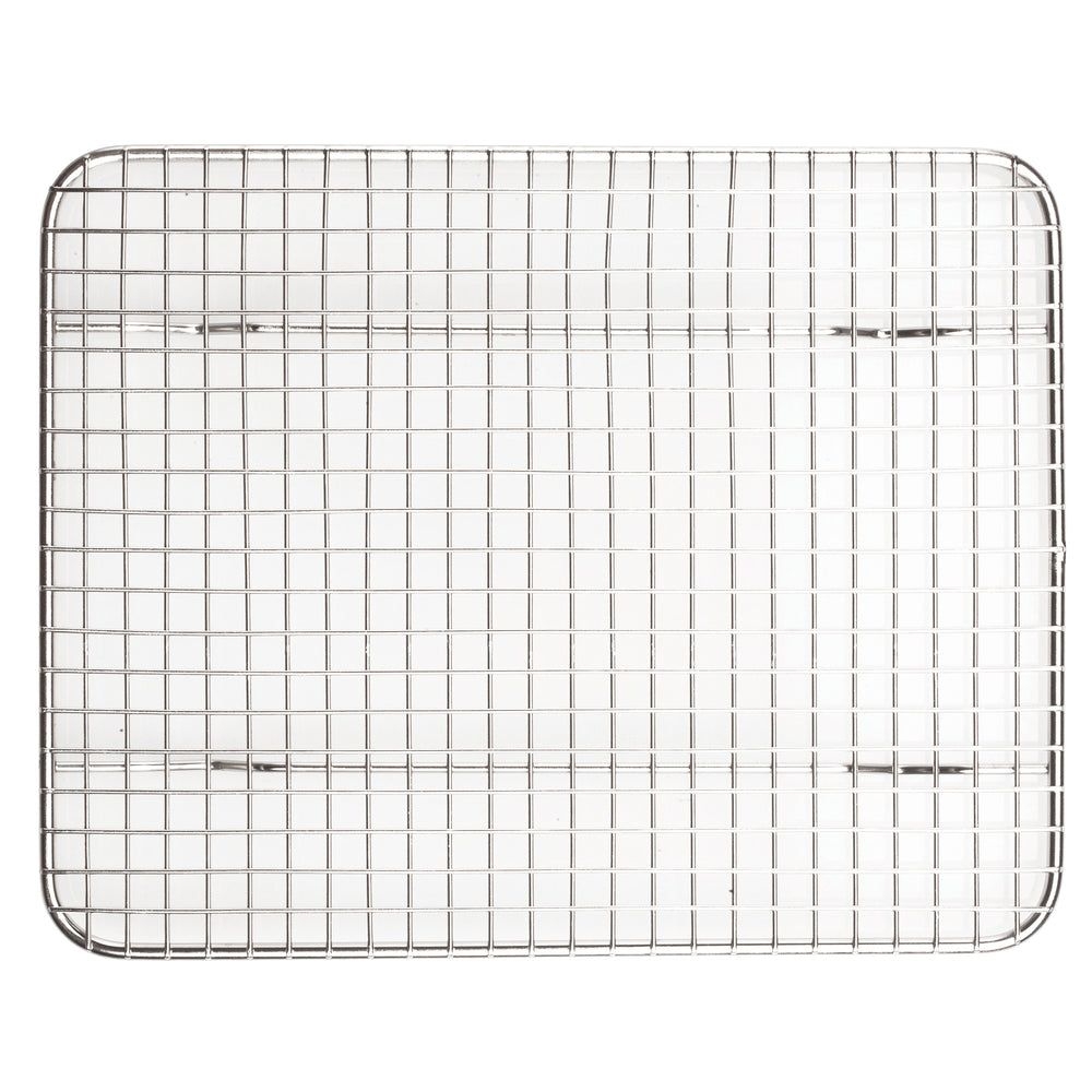 Winco 18/8 Stainless Steel Pan Grate For Half Size Sheet Pan, 10 X 18 Inch -- 12 Per Case