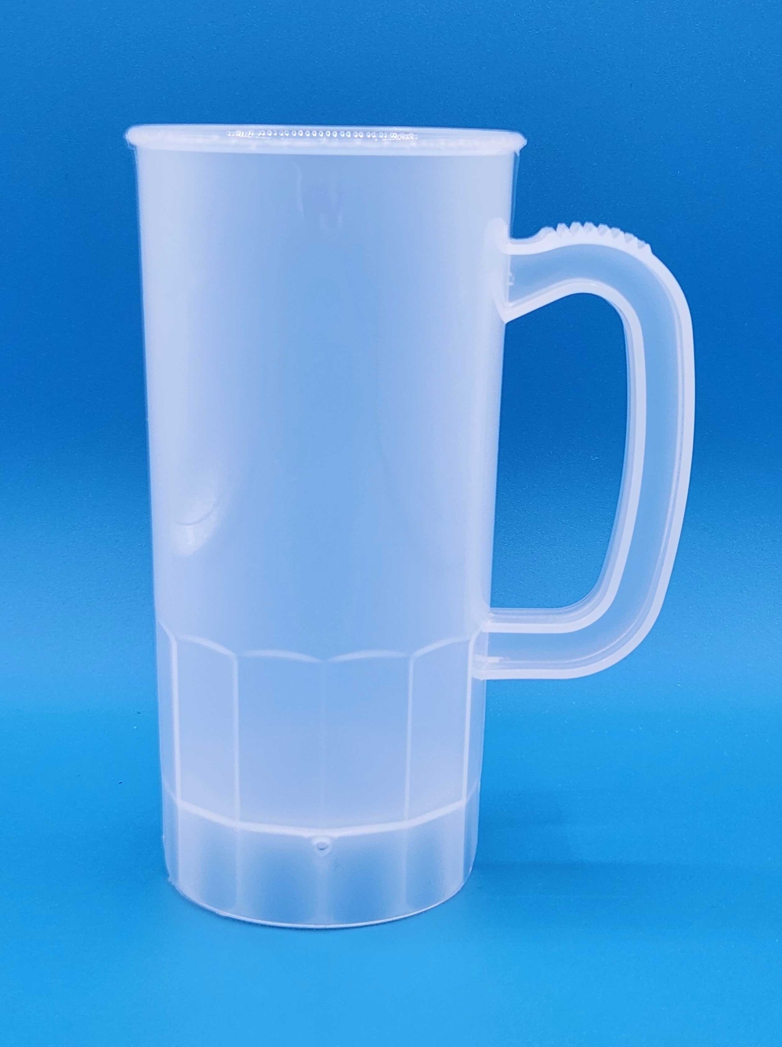 Polypropylene Natural Stein with 2 COLOR Custom Logo
