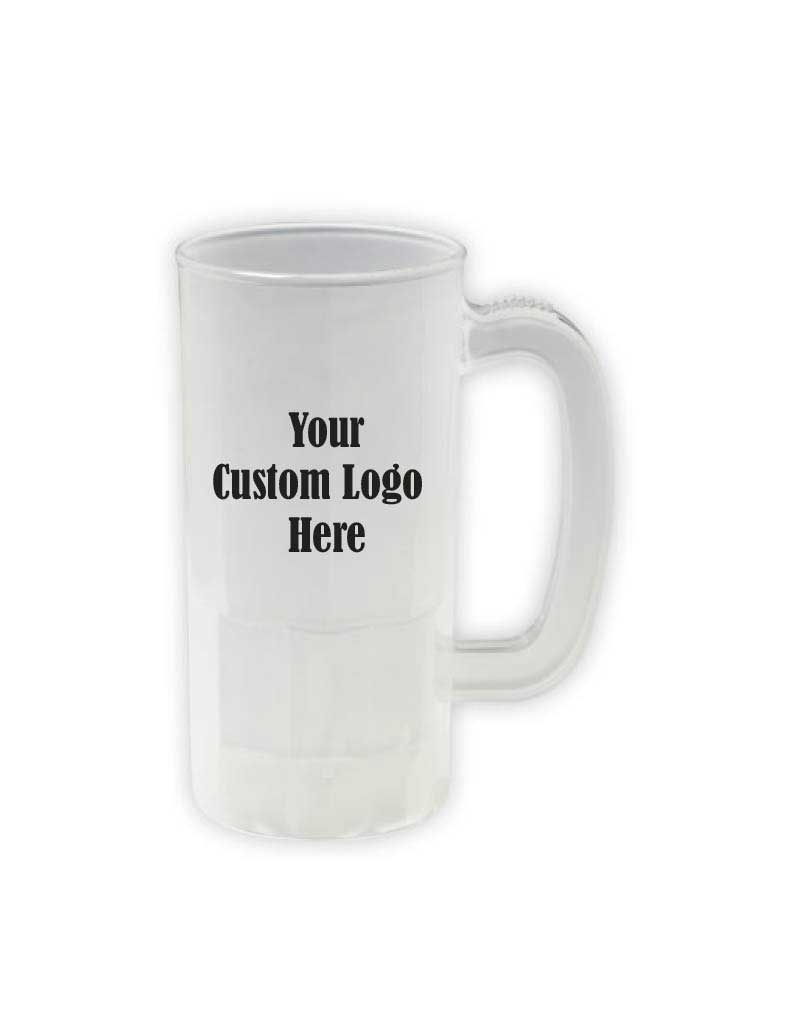 Polypropylene Natural Stein with 2 COLOR Custom Logo
