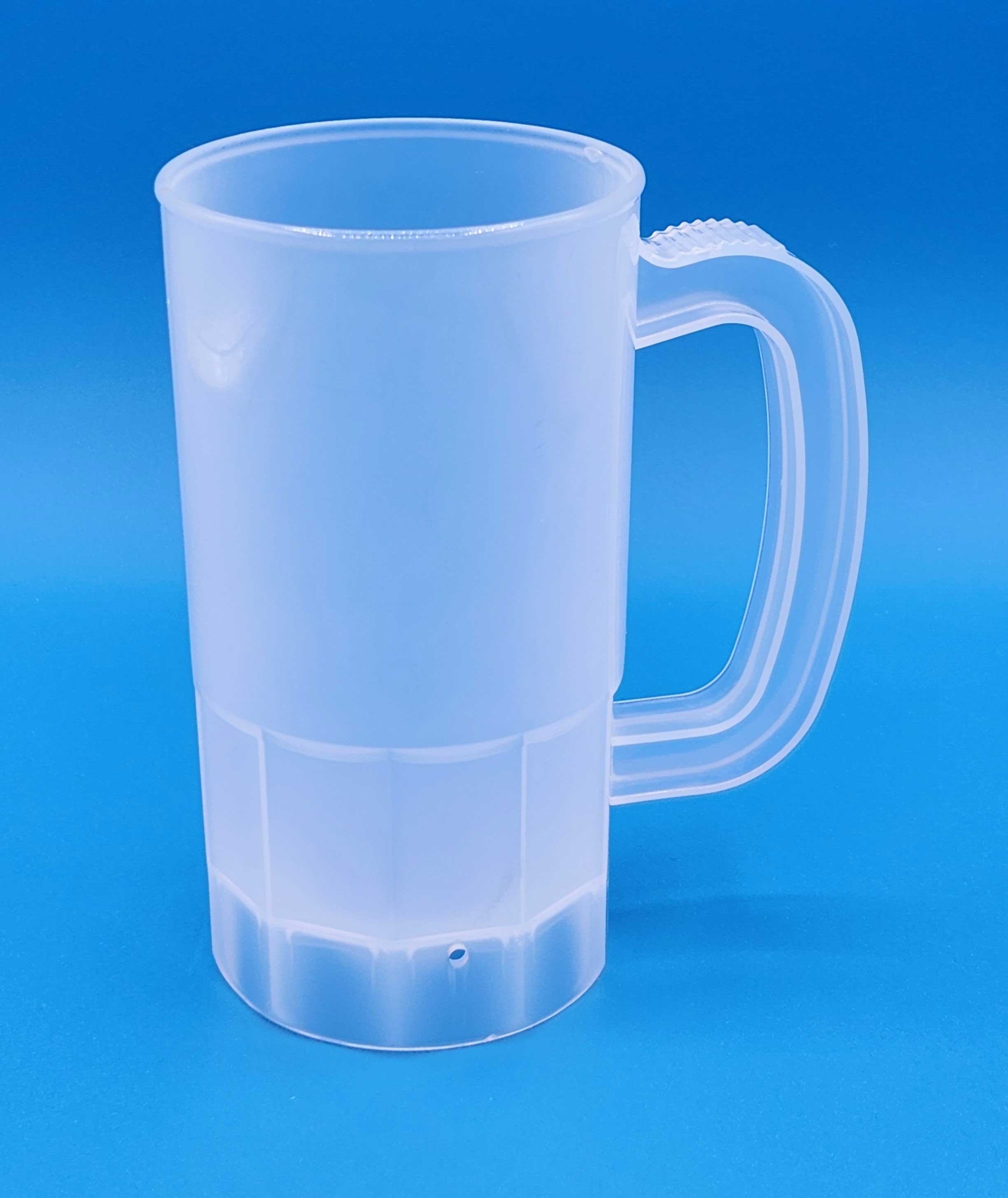 Polypropylene Natural Stein with 2 COLOR Custom Logo