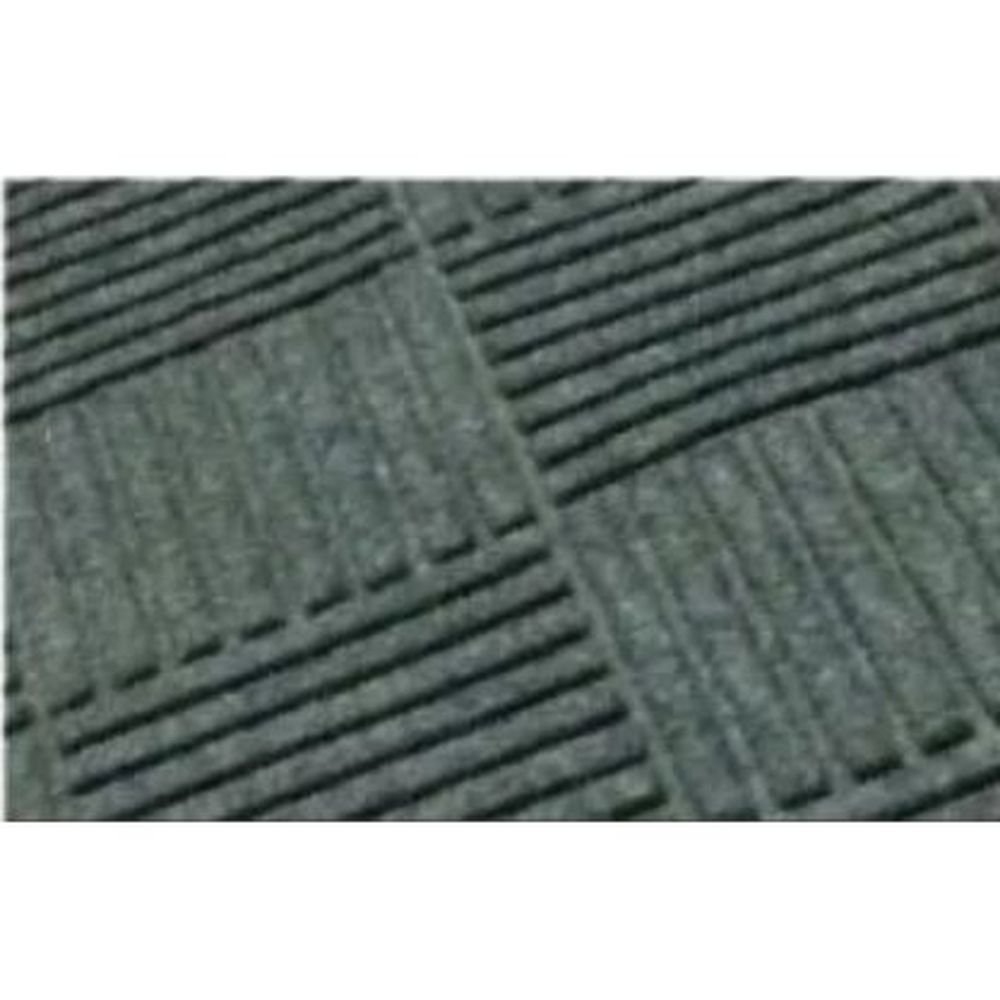 Happy Mat Diamond Style Charcoal Entrance Mat, 3 X 5 Feet