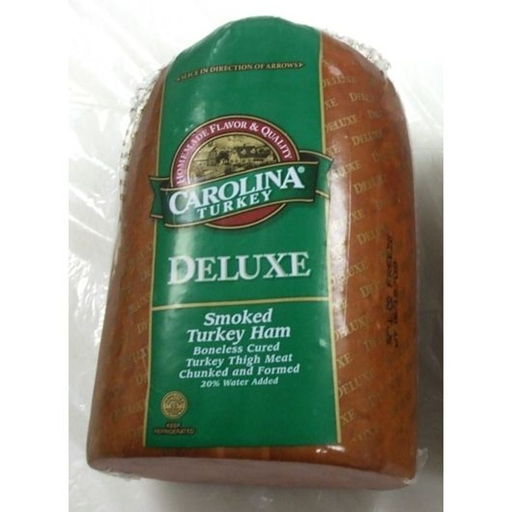 Carolina Deli Turkey Ham, 8 Pound -- 2 Per Case