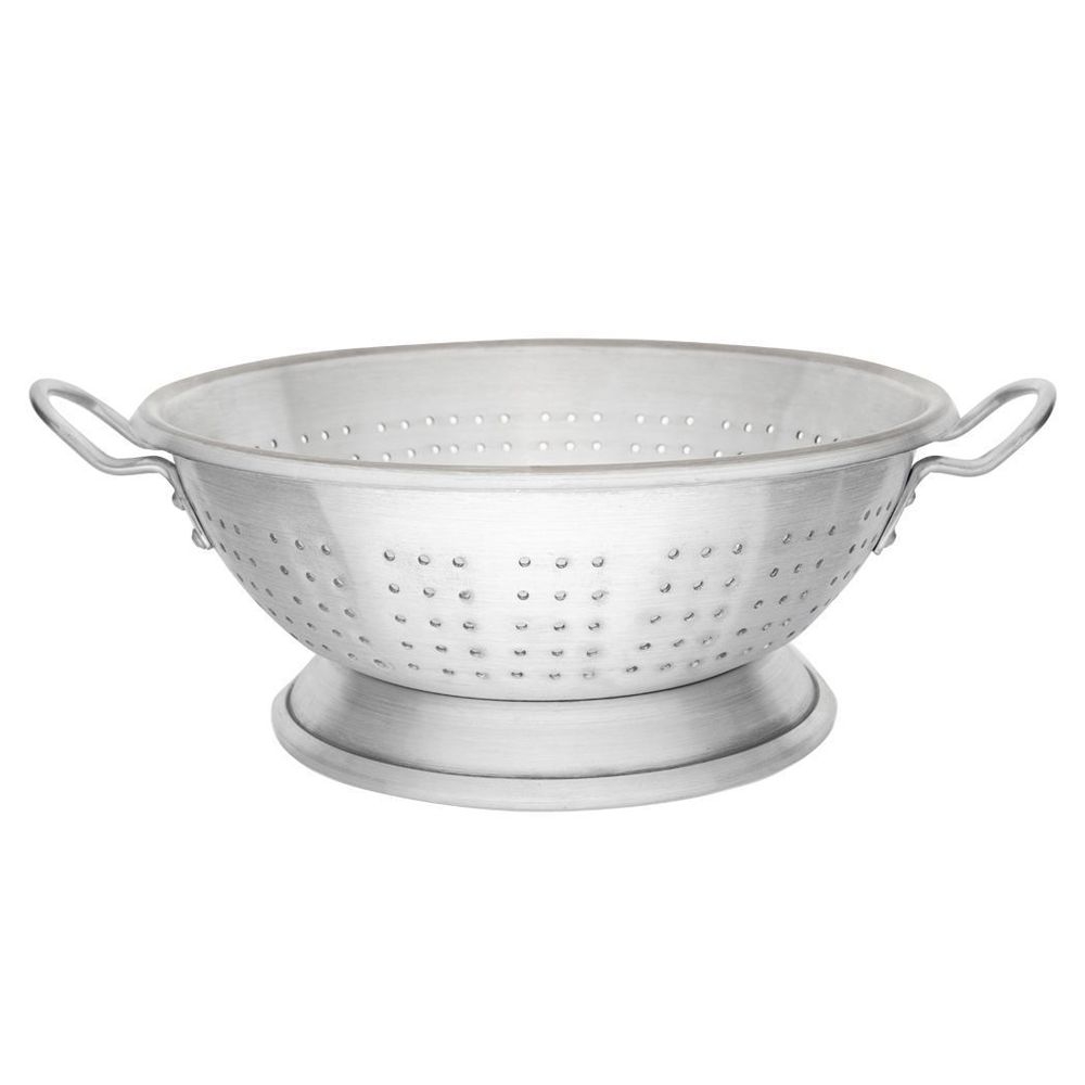 Browne Heavy Duty Aluminum Colander, 15 Quart Capacity