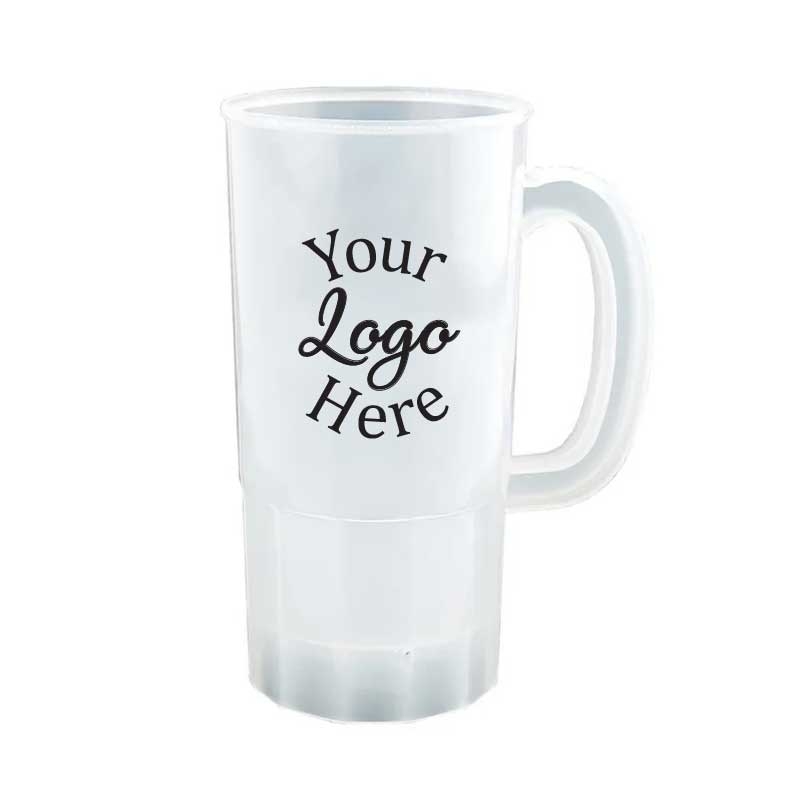 Polypropylene Natural Stein with 2 COLOR Custom Logo