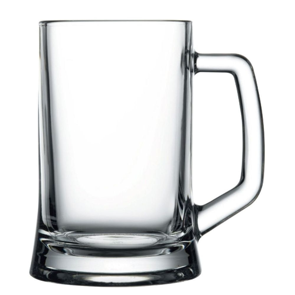 Pasabahce Handled Mug, 22.3 Oz Capacity -- 12 Per Case