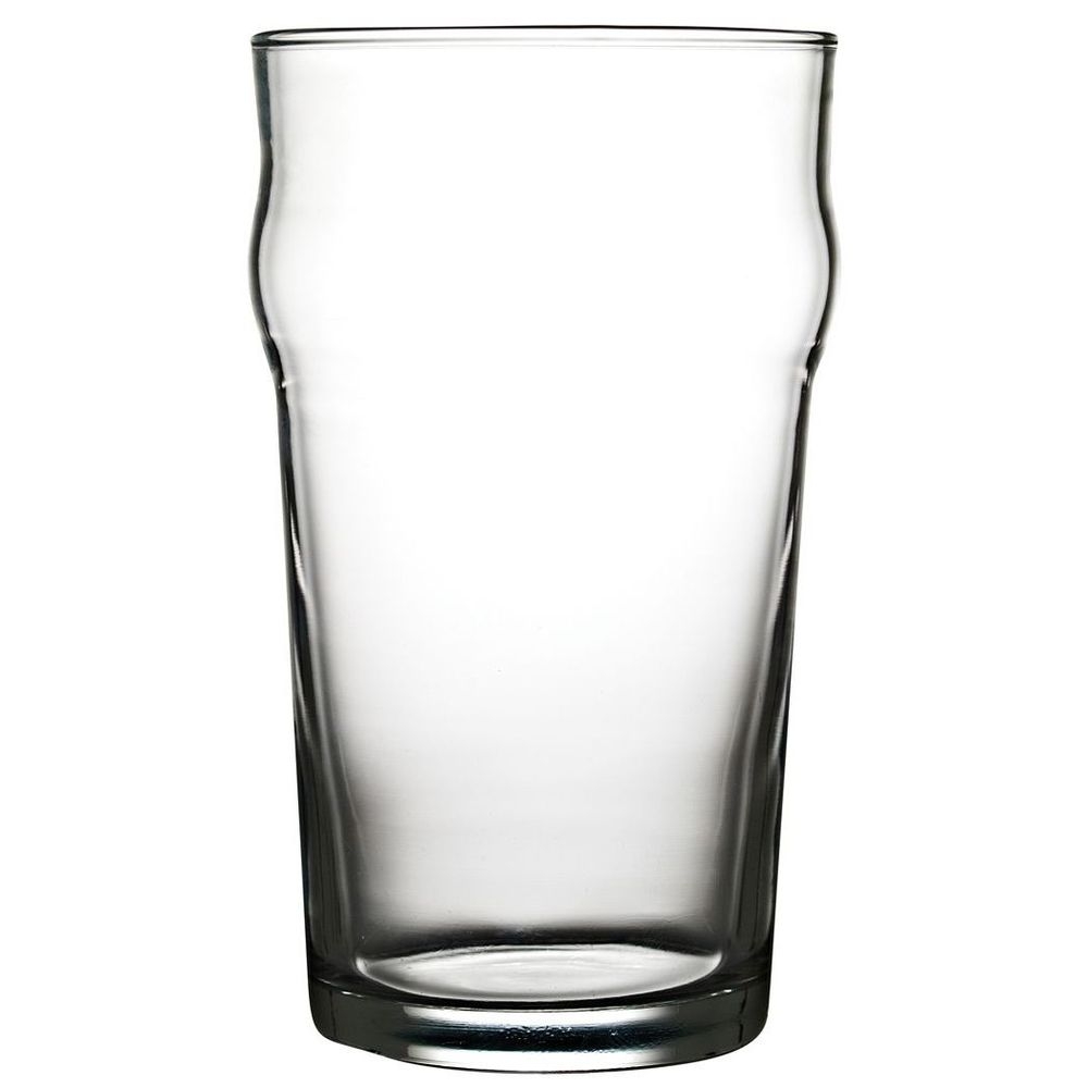 Pasabahce Nonic Pub Glass, 19.3 Oz Capacity -- 48 Per Case