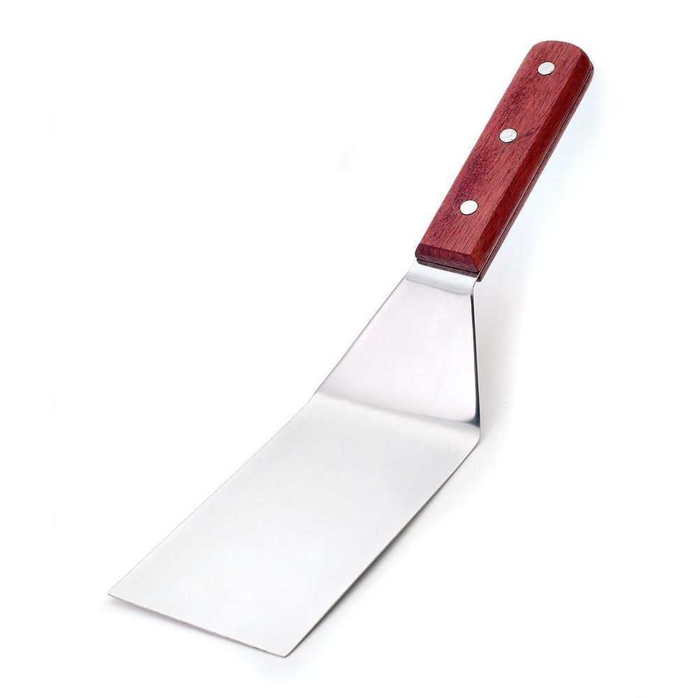 Browne Stainless Steel Turner With 8 X 3 In Blade, 13.5 In Overall Length