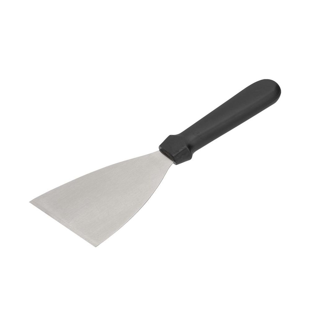Browne Pan/griddle Scrapper With Black Handle, 10 In