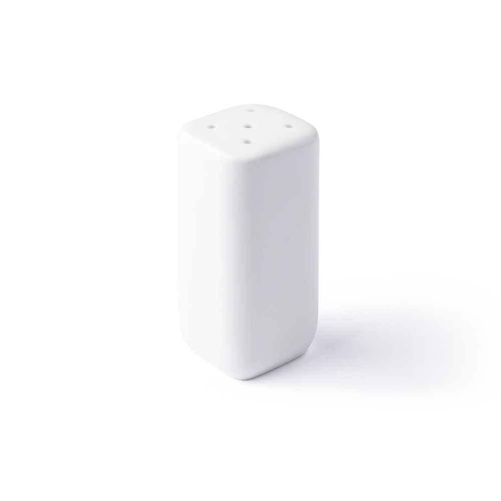 Foundation Porcelain Pepper Shaker, 2 Ounce -- 12 Per Case