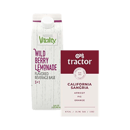 Contains 40 Beverage Bases products