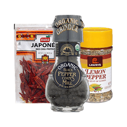Contains 410 Pepper and Peppercorn products