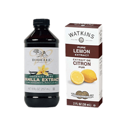 Contains 203 Flavors and Extracts products