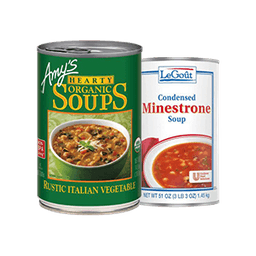 Contains 35 Italian Soups products