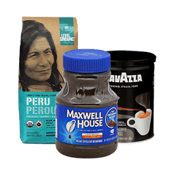 Contains 970 Regular Coffee products