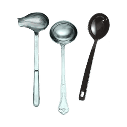 Contains 54 Serving Ladles products