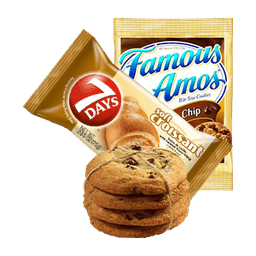 Contains 863 Bulk - Single Serve Pastry products