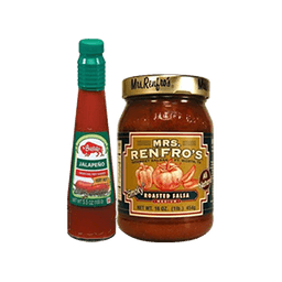 Contains 42 Hispanic Sauces products