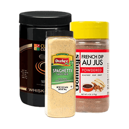 Contains 237 Dry Sauces products