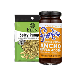 Contains 39 Hispanic Seasonings and Spices products