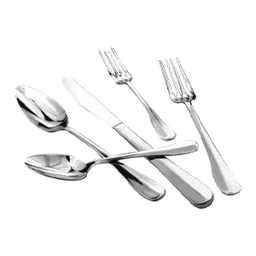 Contains 1293 Stainless Steel Flatware products