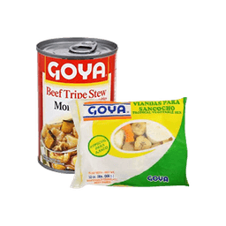 Contains 5 Hispanic Soups products