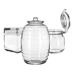 Contains 41 Glass Jars products