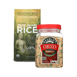 Contains 22 Kosher Pasta and Rice products