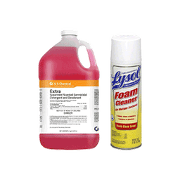 Contains 225 Disinfectants products