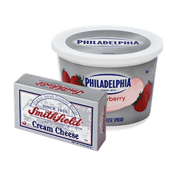 Contains 64 Cream Cheese  products
